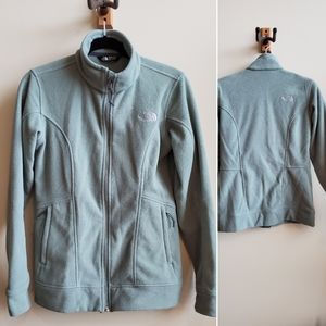 North Face fleece zip-up